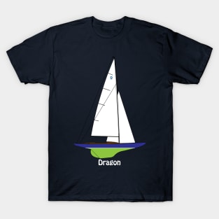 Dragon Class Sailboat T-Shirt